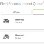 Traction supports the ability to import harvest records from Climate and John Deere.