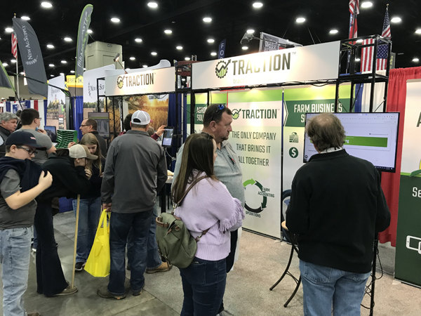 Traction is attending the 2023 winter farm shows